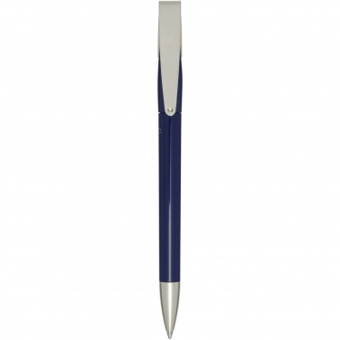 Logo trade advertising products picture of: Ana recycled plastic ballpoint pen