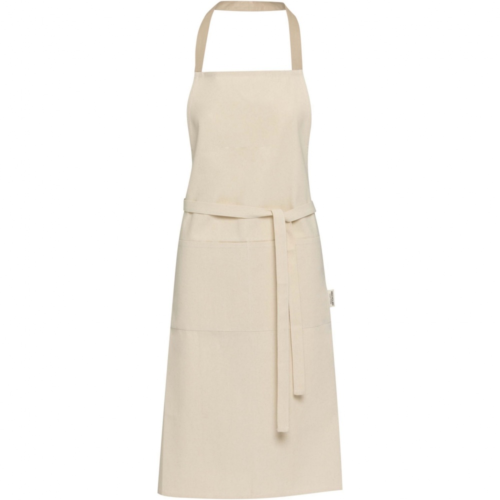 Logotrade promotional merchandise photo of: Nia 200 g/m² recycled cotton apron
