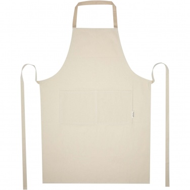 Logotrade business gift image of: Nia 200 g/m² recycled cotton apron