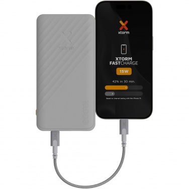 Logo trade promotional products picture of: Xtorm XG210 Go2 15W 10.000 mAh fast charge power bank