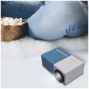 Logotrade promotional item image of: Prixton Cinema mini projector