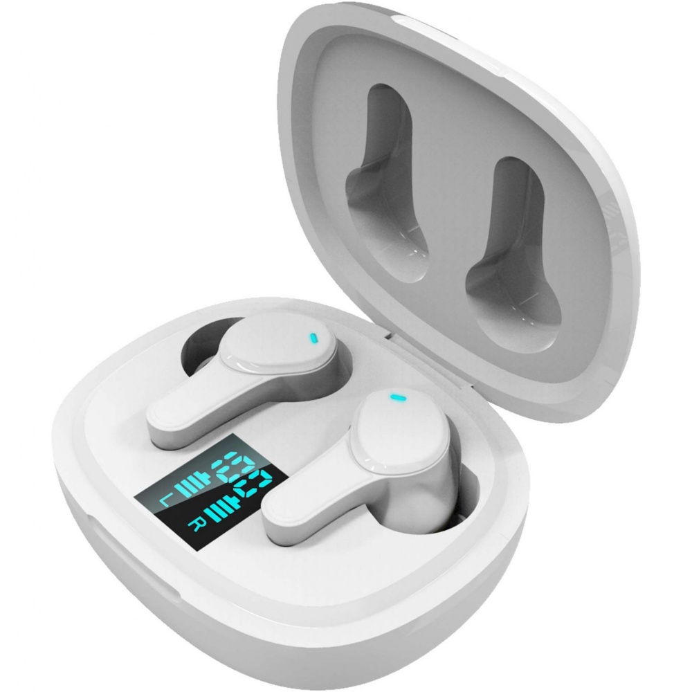 Logo trade promotional item photo of: Prixton TWS159 ENC and ANC earbuds
