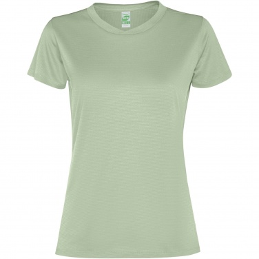 Logo trade promotional gift photo of: Slam short sleeve women's sports t-shirt