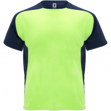 Logo trade promotional merchandise photo of: Bugatti short sleeve unisex sports t-shirt
