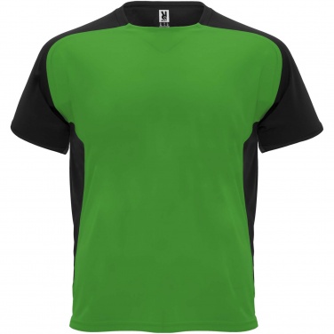 Logo trade promotional giveaway photo of: Bugatti short sleeve unisex sports t-shirt