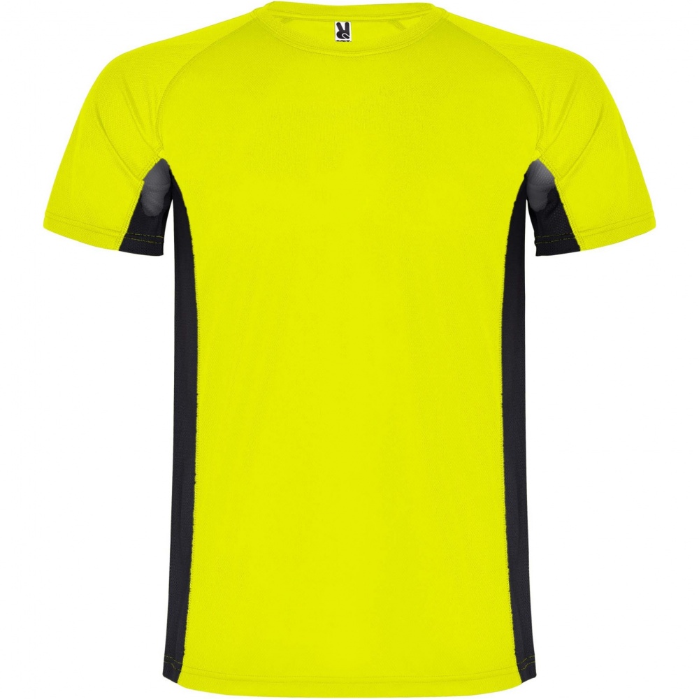 Logo trade promotional giveaways image of: Shanghai short sleeve kids sports t-shirt
