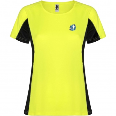 Logo trade promotional product photo of: Shanghai short sleeve women's sports t-shirt
