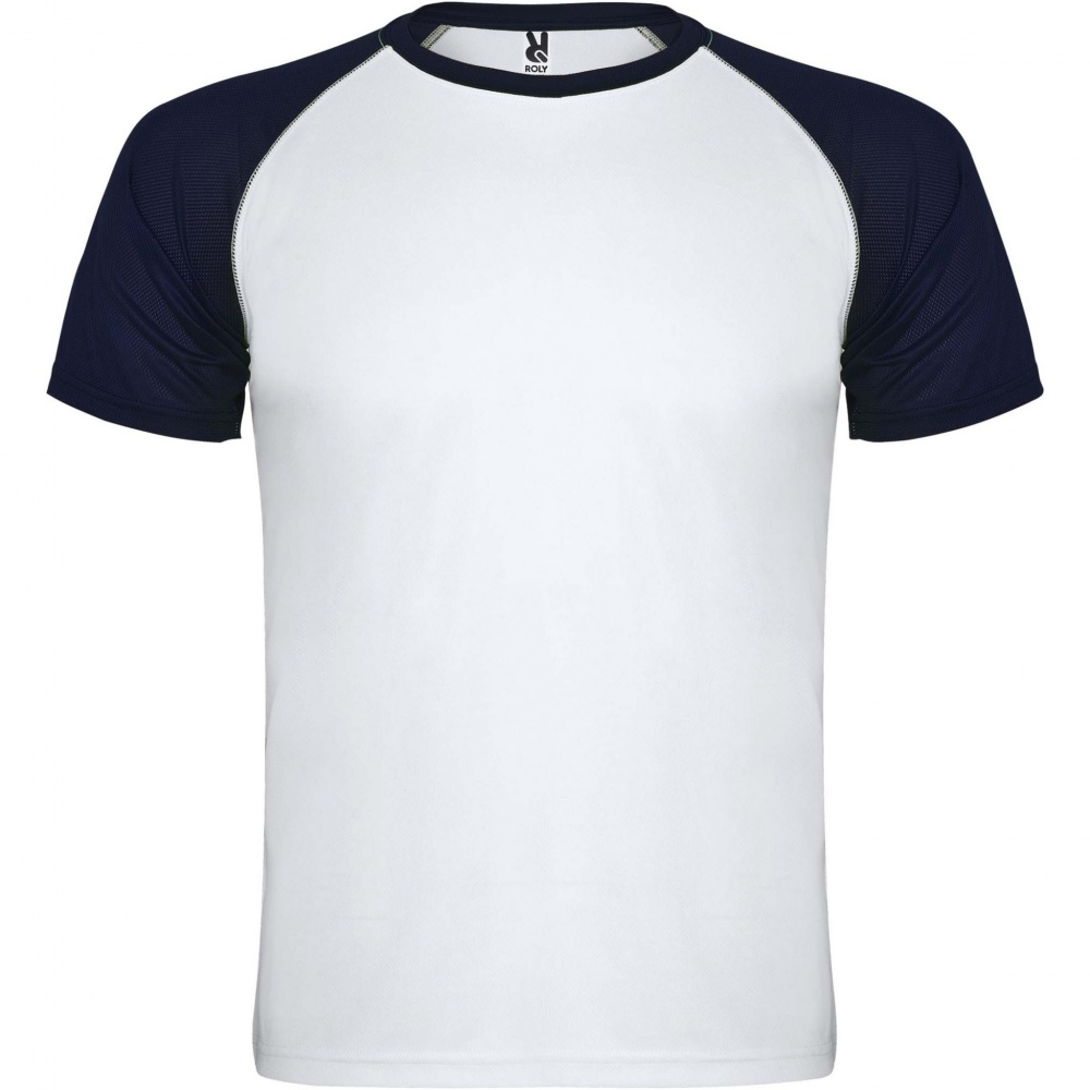 Logotrade promotional product image of: Indianapolis short sleeve unisex sports t-shirt