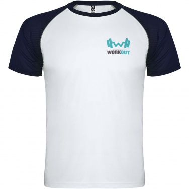 Logotrade corporate gift picture of: Indianapolis short sleeve unisex sports t-shirt
