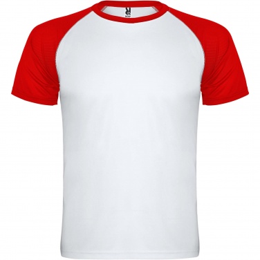 Logo trade corporate gift photo of: Indianapolis short sleeve unisex sports t-shirt