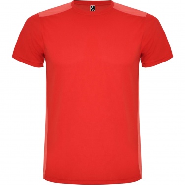 Logo trade corporate gifts picture of: Detroit short sleeve unisex sports t-shirt