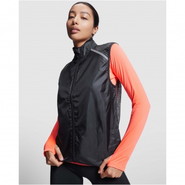 Logo trade promotional giveaways picture of: Jannu unisex lightweight running bodywarmer