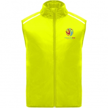Logotrade promotional merchandise picture of: Jannu unisex lightweight running bodywarmer