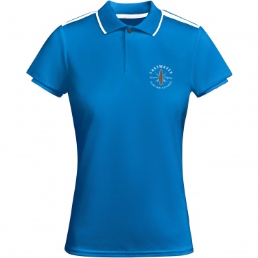 Logotrade promotional merchandise image of: Tamil short sleeve women's sports polo