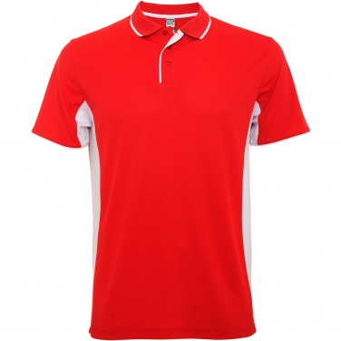Logo trade promotional items picture of: Montmelo short sleeve unisex sports polo