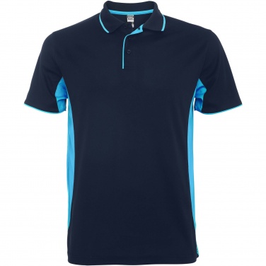 Logotrade promotional item picture of: Montmelo short sleeve unisex sports polo