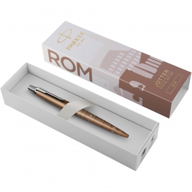 Logotrade advertising product picture of: Parker Jotter SE Global Icons colour trim ballpoint pen