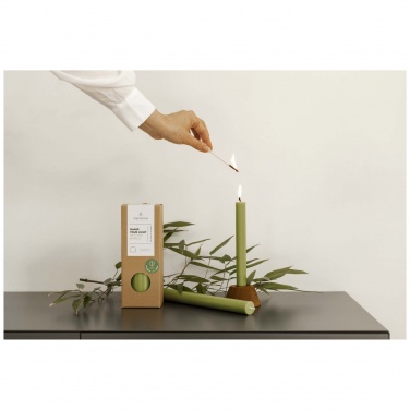 Logotrade promotional product picture of: Originalhome dinner candle matcha