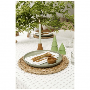 Logo trade promotional merchandise picture of: Originalhome Xmas tree candle - L