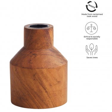 Logo trade promotional products image of: Originalhome dinner candle holder - M
