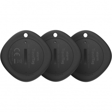 Logo trade corporate gifts image of: Xtorm XTAG01 3-piece travel tag