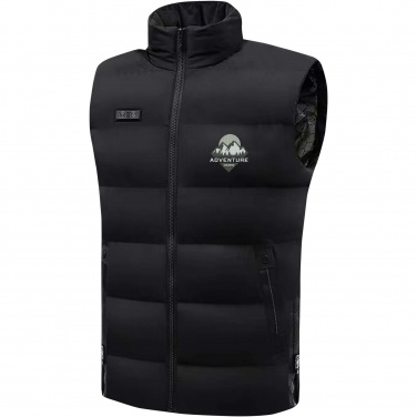 Logotrade business gifts photo of: SCX.design G01 heated bodywarmer with power bank