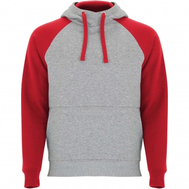 Logo trade promotional items image of: Badet unisex two-tone hoodie