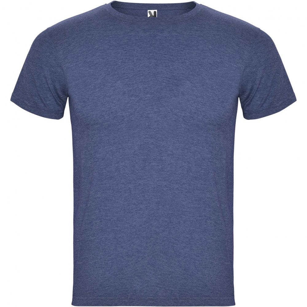 Logo trade business gifts image of: Fox short sleeve men's t-shirt