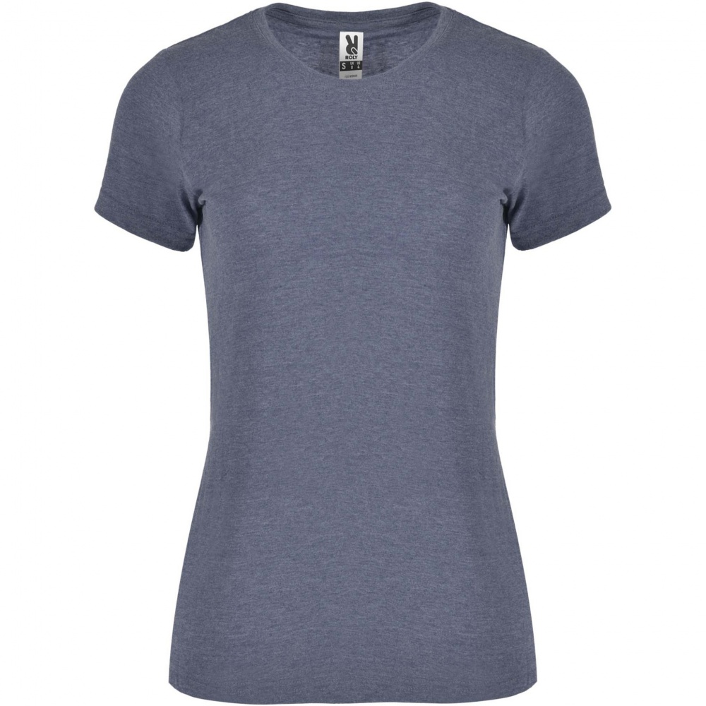 Logo trade promotional gifts picture of: Fox short sleeve women's t-shirt