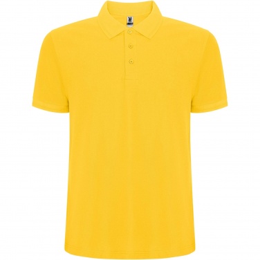 Logo trade business gift photo of: Pegaso Premium short sleeve men's polo