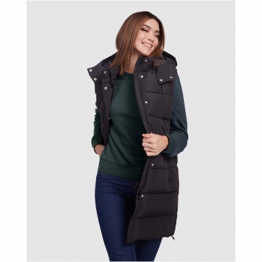 Logo trade promotional giveaways picture of: Reine women's insulated bodywarmer