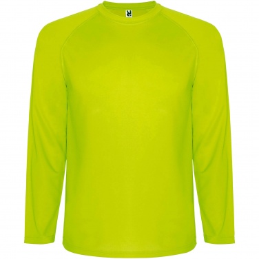 Logo trade promotional gifts picture of: Montecarlo long sleeve kids sports t-shirt