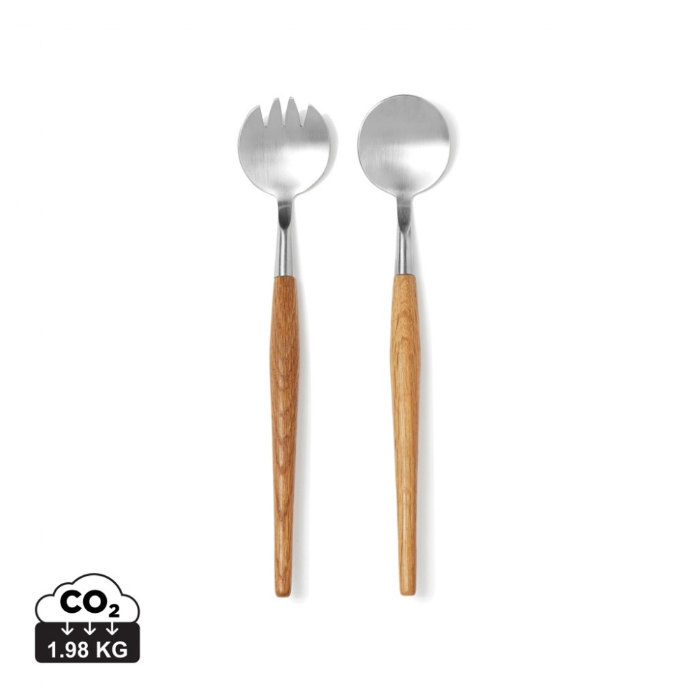 Logotrade promotional merchandise image of: VINGA Retro serving cutlery