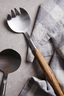 Logotrade promotional item image of: VINGA Retro serving cutlery
