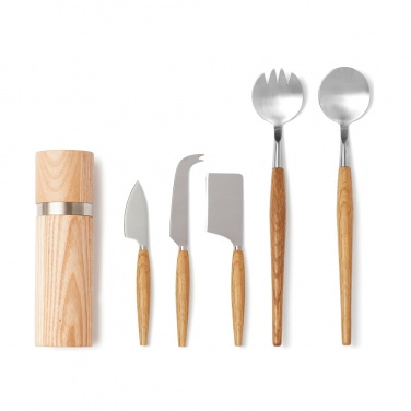 Logotrade promotional product image of: VINGA Retro serving cutlery