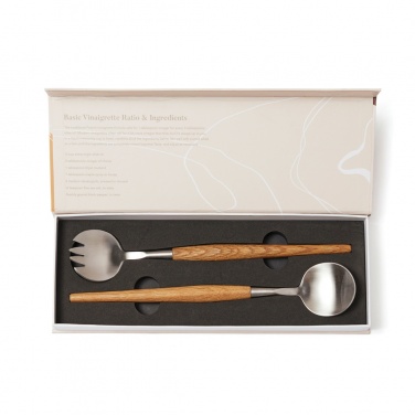 Logotrade promotional item picture of: VINGA Retro serving cutlery