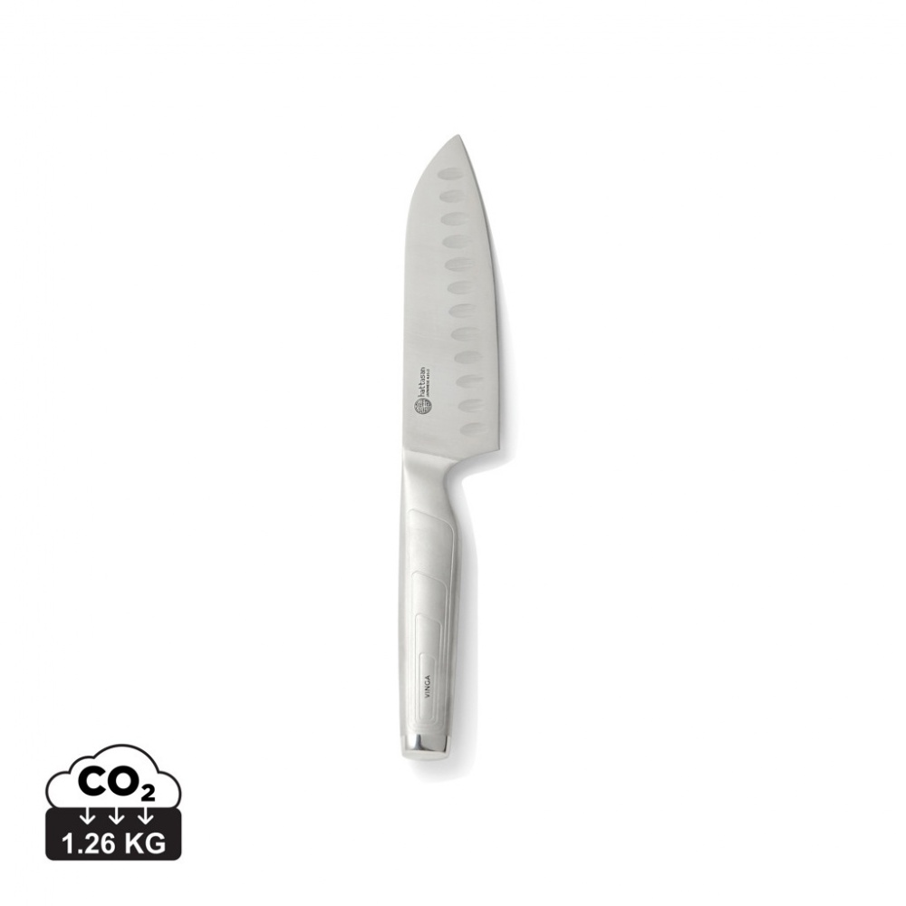 Logo trade business gift photo of: VINGA Hattasan santoku knife