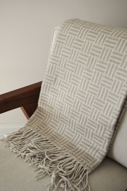 Logo trade promotional giveaways picture of: VINGA Lenox blanket