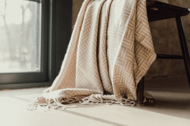 Logo trade promotional giveaways image of: VINGA Lenox blanket