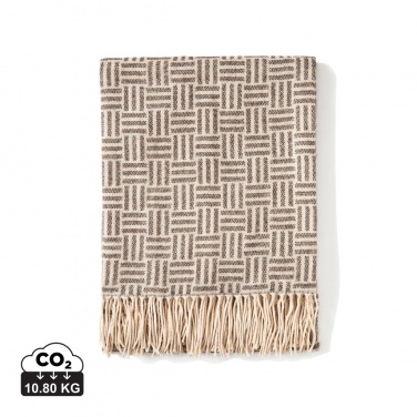 Logotrade promotional giveaway image of: VINGA Lenox blanket