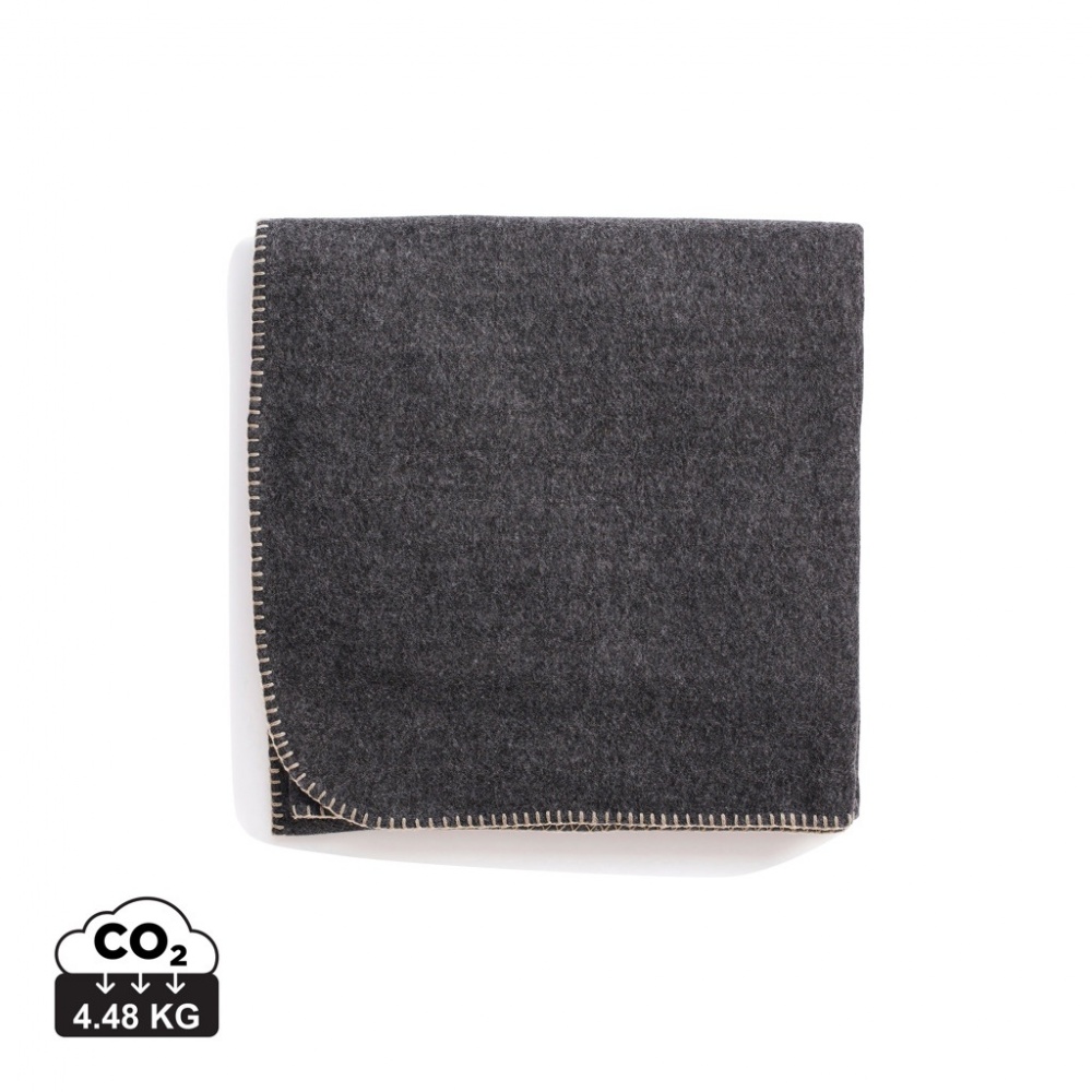 Logotrade corporate gifts photo of: VINGA Bilton recycled blanket
