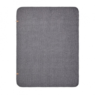 Logo trade promotional product photo of: VINGA Bilton recycled blanket