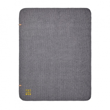 Logo trade advertising products picture of: VINGA Bilton recycled blanket