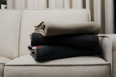Logotrade promotional product picture of: VINGA Bilton recycled blanket