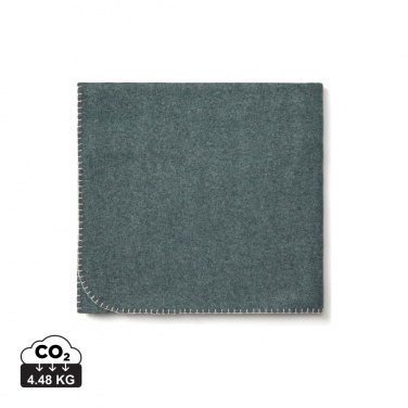 Logo trade promotional products image of: VINGA Bilton recycled blanket