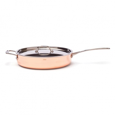 Logo trade promotional giveaway photo of: VINGA Baron copper sauté pan