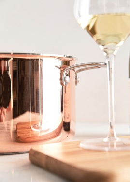 Logo trade promotional merchandise image of: VINGA Baron copper saucepan