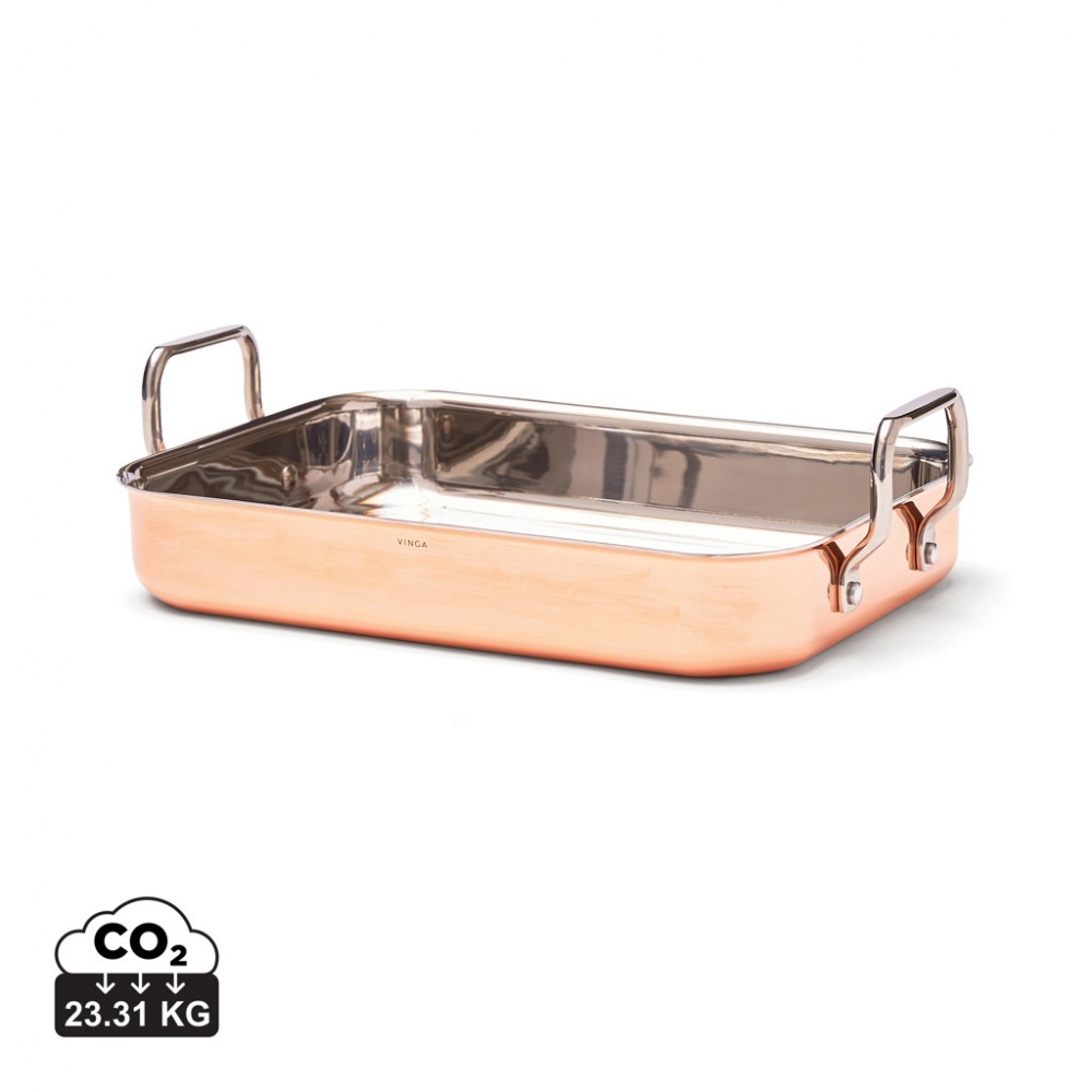 Logo trade business gifts image of: VINGA Baron copper roaster