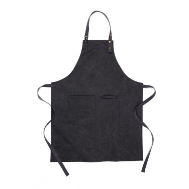 Logotrade advertising products photo of: VINGA Tome GRS recycled canvas Apron