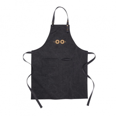 Logotrade corporate gift picture of: VINGA Tome GRS recycled canvas Apron